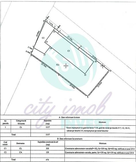 Spațiu comercial, de 290 mp, în Central
