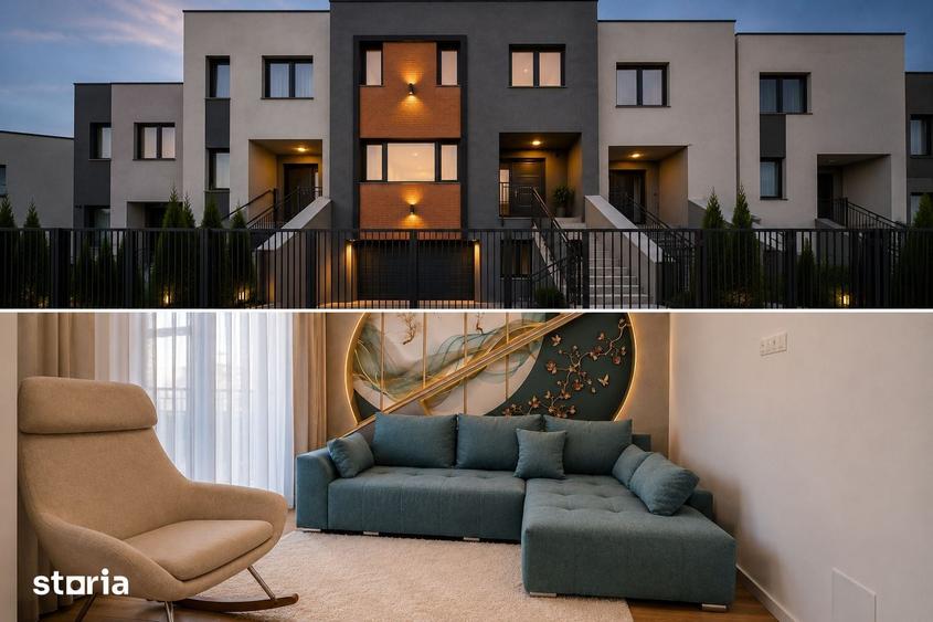 Casa eleganta cu panorama, terasa si spatii generoase intr-o locatie p - 12