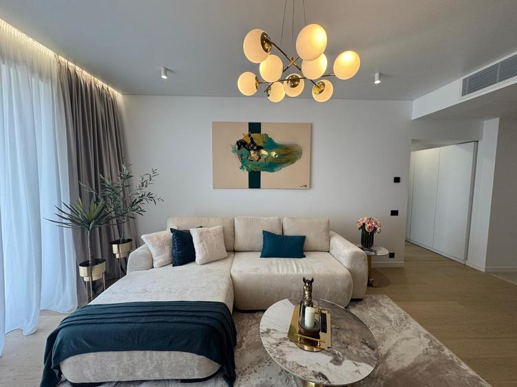 Apartament cu 2 camere decomandat în Barbu Văcărescu