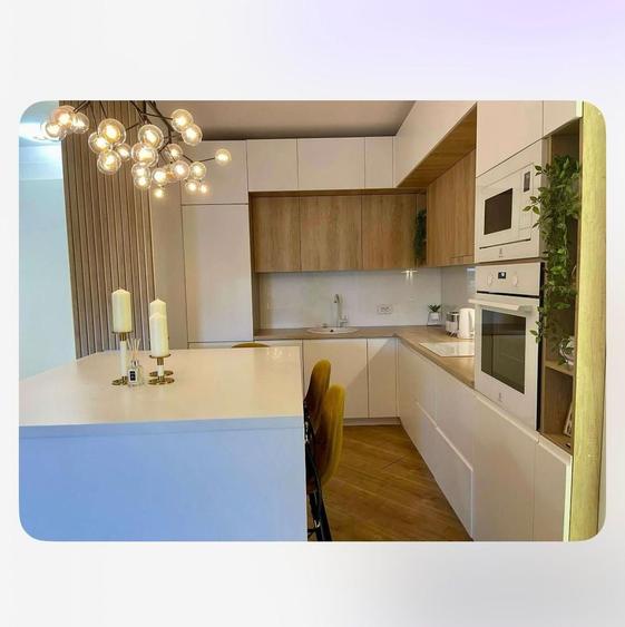 Apartament cu 3 camere, mobilat în Pipera — fotografia 3