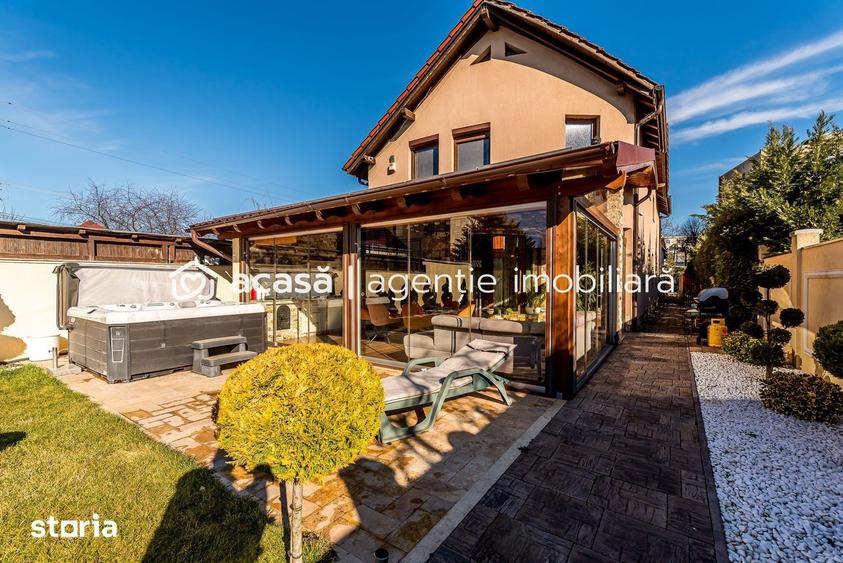 Casa cu5 camere, teren 720 mp, fotovoltaice 13 kW, Aradul Nou - 7