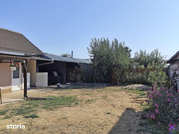 Casa la tara in Sacadat, Bihor, teren 2826 mp, acces auto - Vanzare - 11