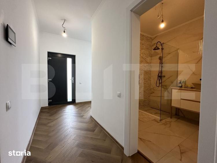 Casă cu 4 camere cu Teren 350 Mp în Apahida