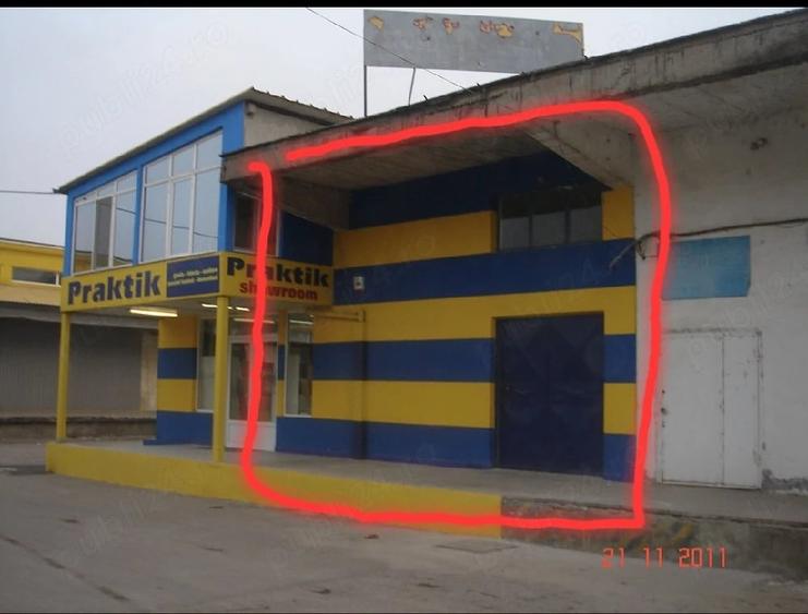 Spațiu comercial, de 190 mp, în Central