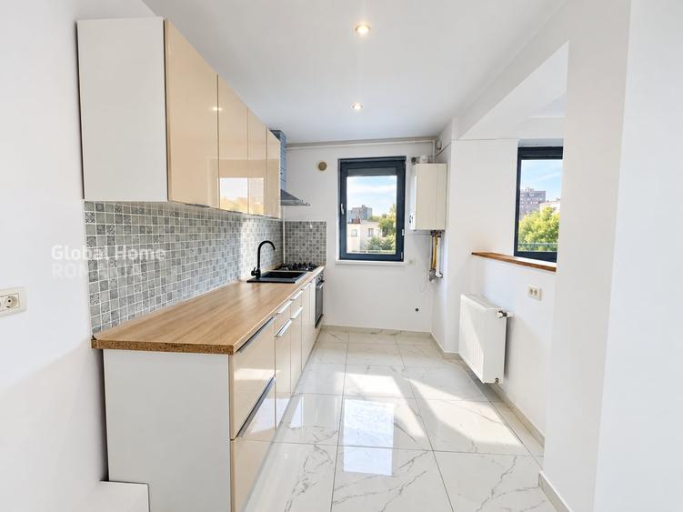 Apartament cu 2 camere semidecomandat în Calea Călărașilor