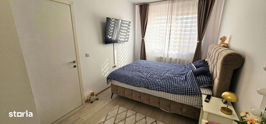 Apartament cu 2 camere, mobilat în Sud