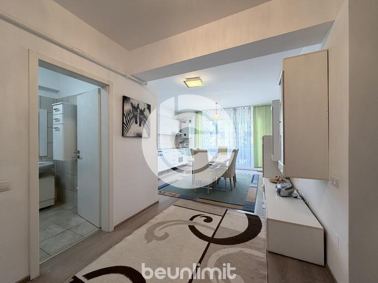 Apartament cu 3 camere decomandat, mobilat în Turnișor