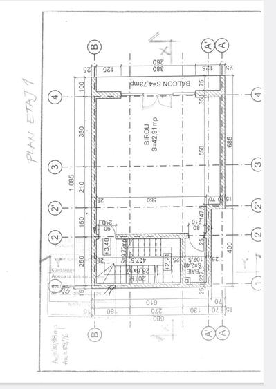 Spațiu comercial, de 60 mp, în Exterior Vest