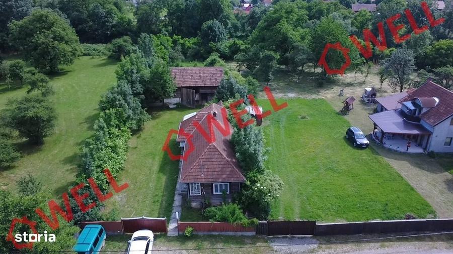 Casă cu 3 camere cu Teren 1129 Mp în Zagon