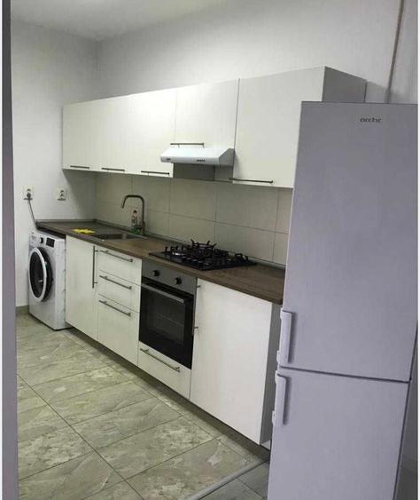 Apartament cu 2 camere semidecomandat, mobilat în Grozăvești