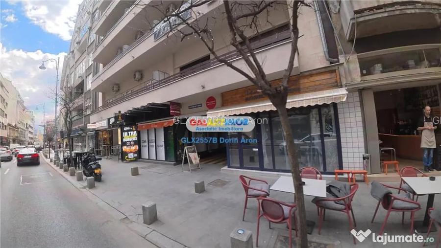 Spatiu comercial inchiriat, 196 mp - Piata Romana - Bucuresti (Bucuresti-Ilfov)