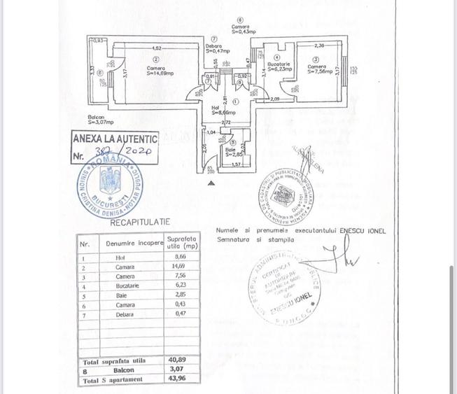 Apartament cu 2 camere decomandat în Drumul Taberei — fotografia 1