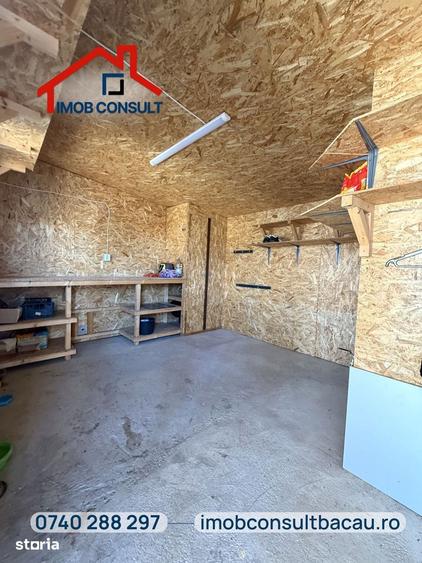 Casă cu 2 camere cu Teren 640 Mp în Letea