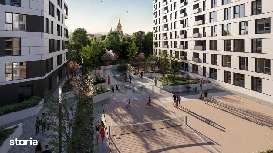 Apartament cu 2 camere în Ultracentral