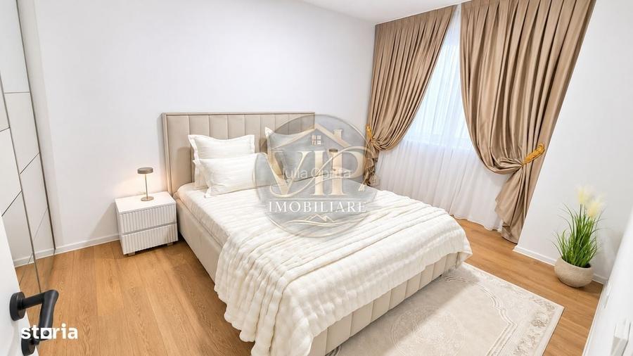 Apartament nou, decomandat cu 3 camere,73 mp utili,bloc nou,zona Arex