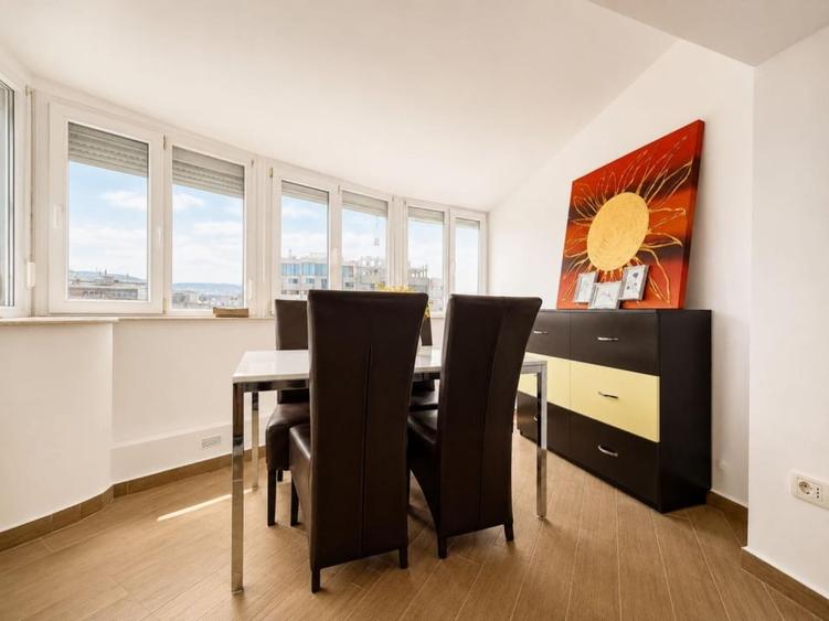 Apartament cu 2 camere, mobilat în Unirii