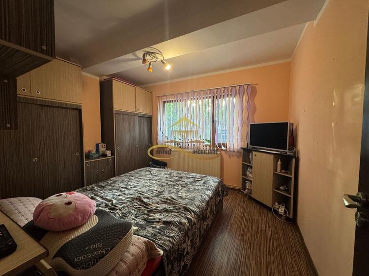 Apartament cu 2 camere decomandat, mobilat în Gherăiești