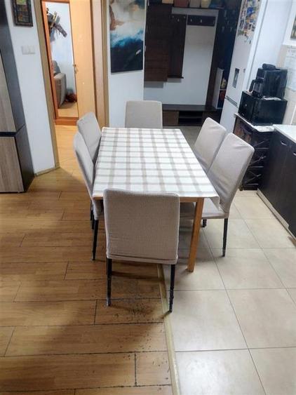 Apartament cu 3 camere decomandat în Nufărul
