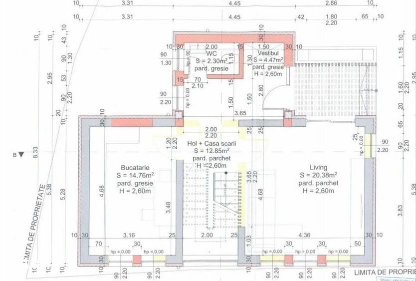 Casă cu 1 camere cu Teren 315 Mp în Șelimbăr