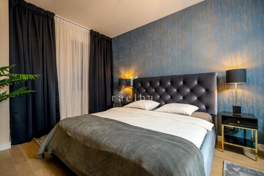 Apartament cu 4 camere semidecomandat, mobilat în Herăstrău