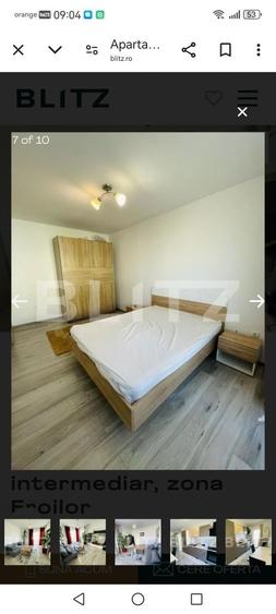 Apartament cu 2 camere decomandat în Central