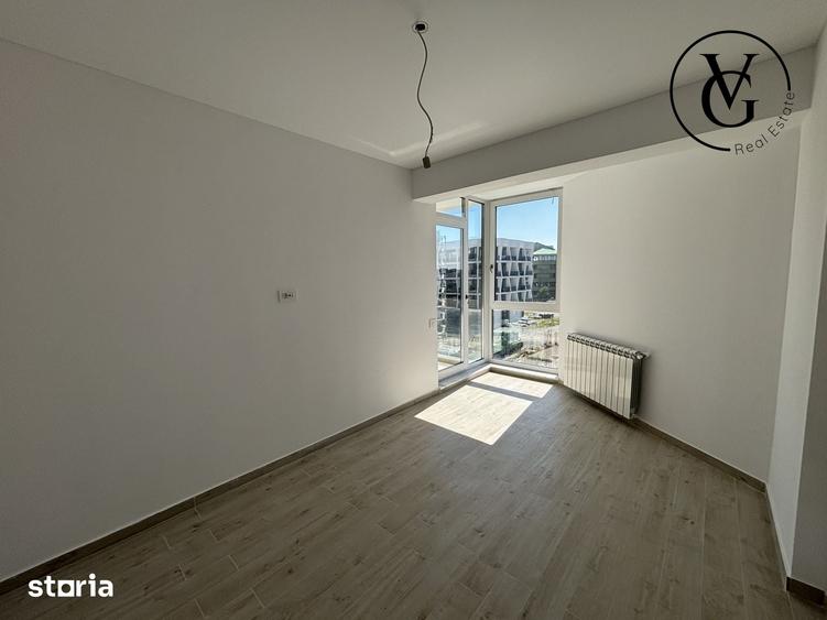 Apartament cu 2 camere semidecomandat în Nord