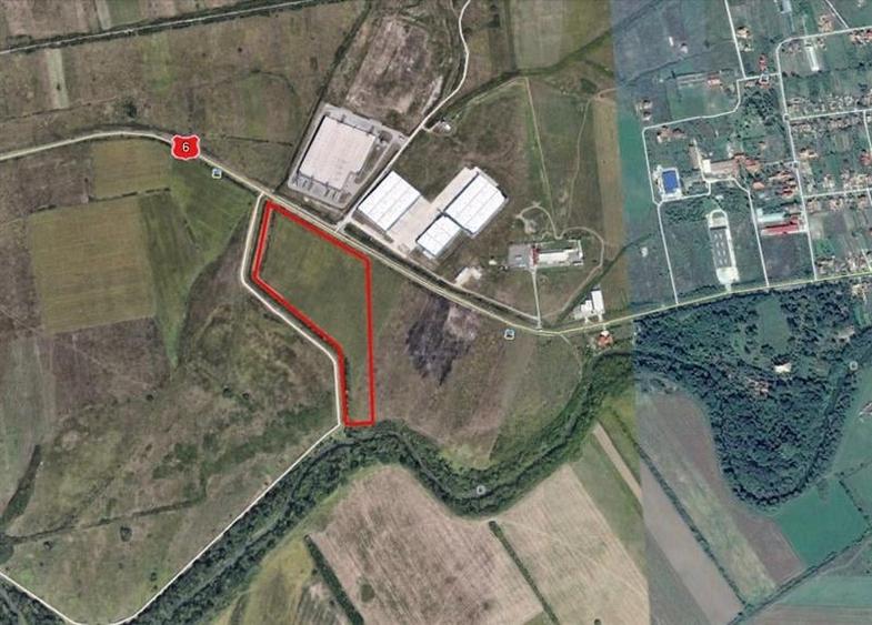 Teren Construcții extravilan de 63725 mp, în Lugojului