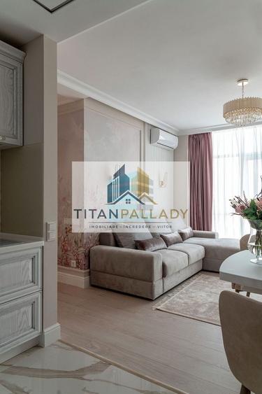 Apartament cu 3 camere decomandat în Titan
