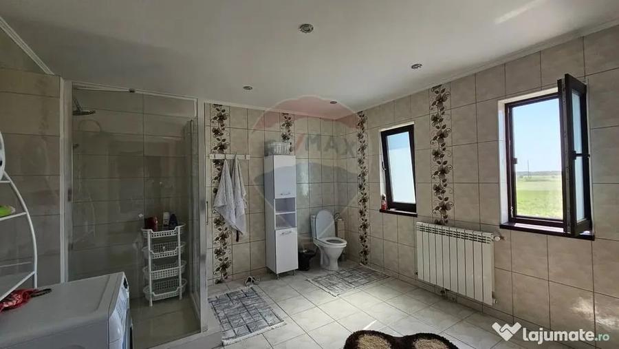 Casă cu 6 camere cu Teren 3600 Mp în Hănțești