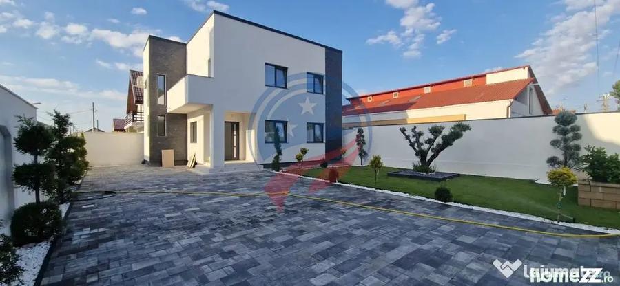 Casa moderna de lux 4 camere, teren 373 mp, curte amenajata - Craiova (Dolj) - 8