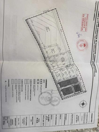 Teren de 600 mp, în Lazu
