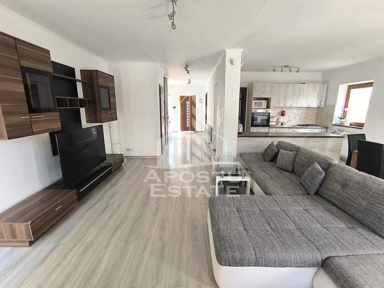 Duplex cu 4 camere,3 bai mobilat si utilat,Dumbravita - 2