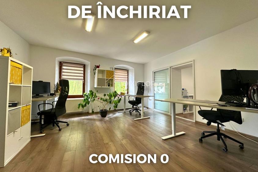 Birou, de 100 mp, în Semicentral