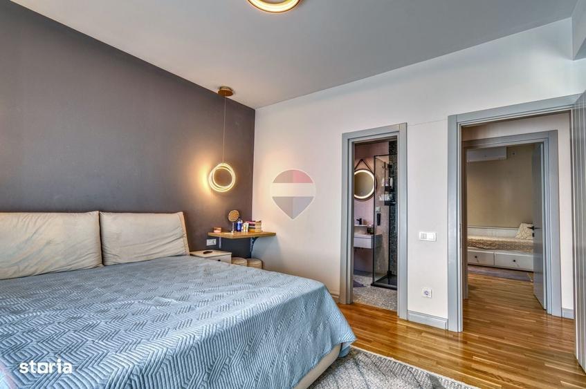 Duplex 4 camere, superfinisat, terasa, zona linistita in Someseni - 14