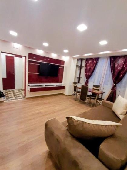 Apartament cu 2 camere semidecomandat în Central