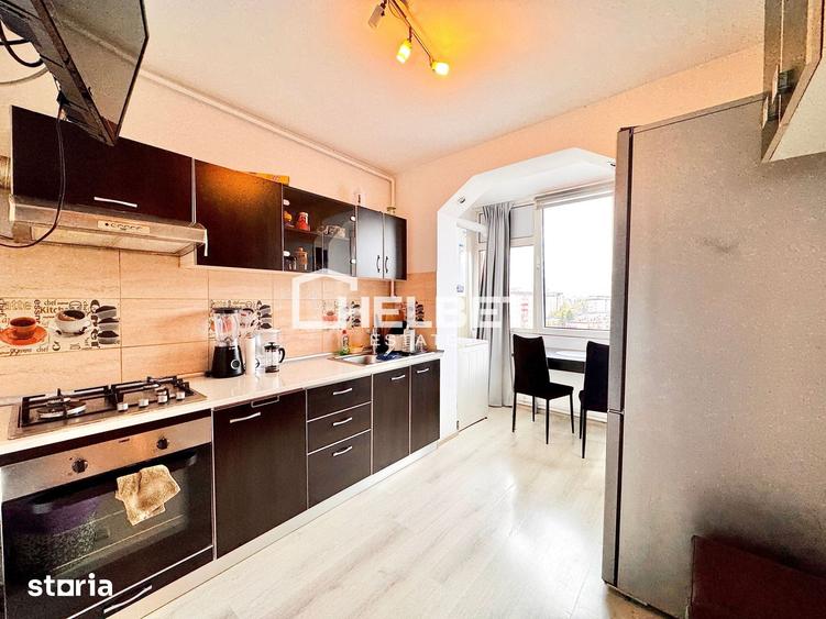 Apartament cu 2 camere decomandat în Scriitorilor