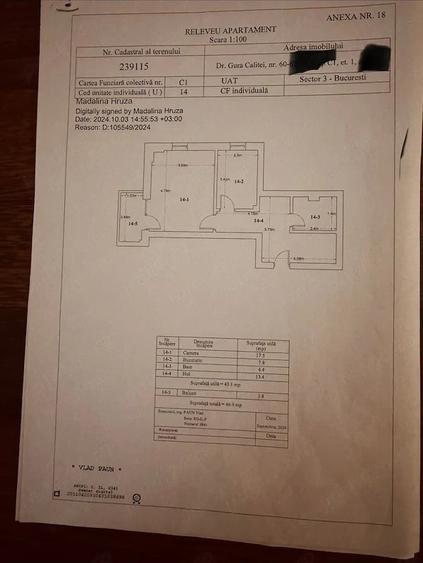 Vanzare Apartament 1 Camera Mobilat & Utilat Complet | Zona Pallady Gura Cali?ei (Sector 3) - 1
