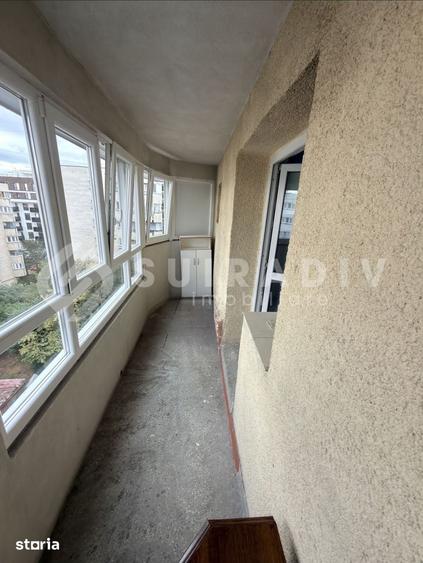 Apartament cu 3 camere decomandat în Mărăști