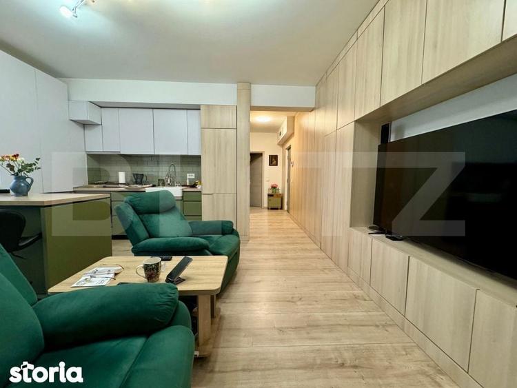 Apartament cu 2 camere semidecomandat în Iosia