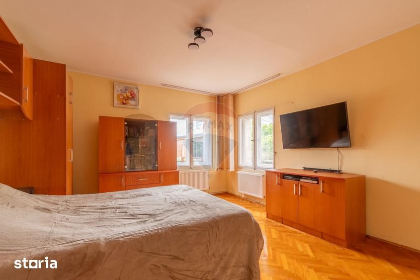 Casă cu 2 camere cu Teren 459 Mp în Dâmbul Rotund