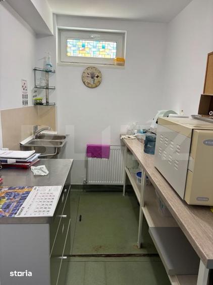 Spațiu comercial, de 369 mp, în Policlinica
