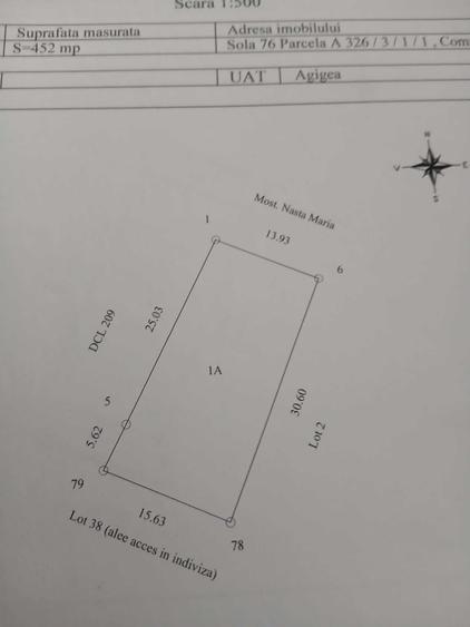 Spațiu comercial, în Agigea