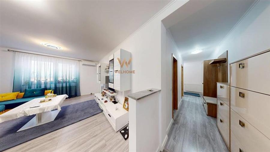 Apartament cu 3 camere decomandat în Arhitecților - Calea Cisnădiei