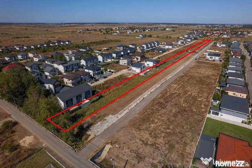 Otopeni - Loturi pentru case - Str. Constantin Brancoveanu - - 2