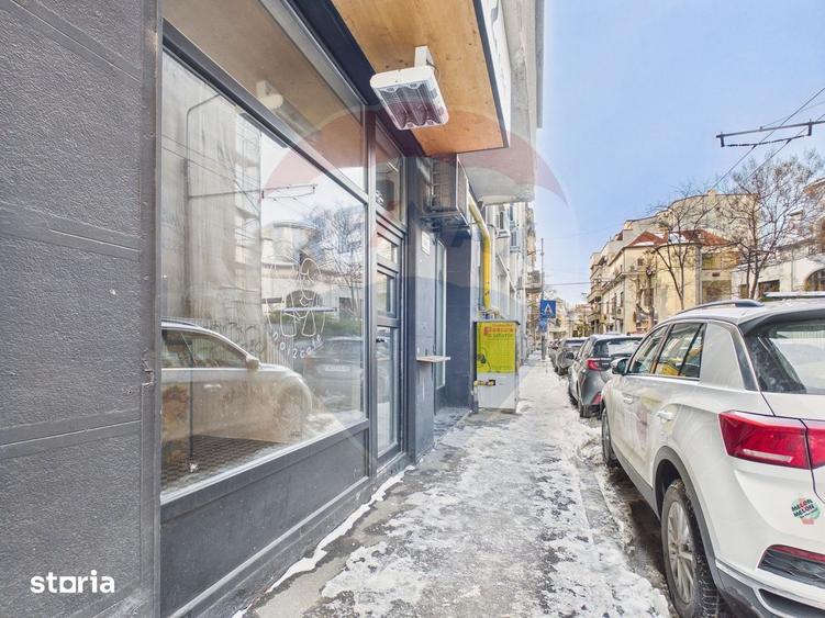 Spa?iu comercial ultracentral, inchiriat Randament 7.2% - 6