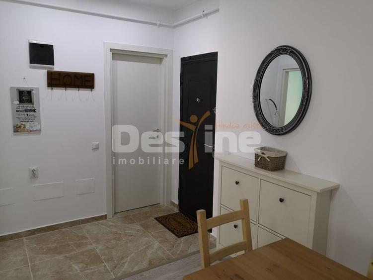 Apartament cu 2 camere semidecomandat, mobilat în Chiajna