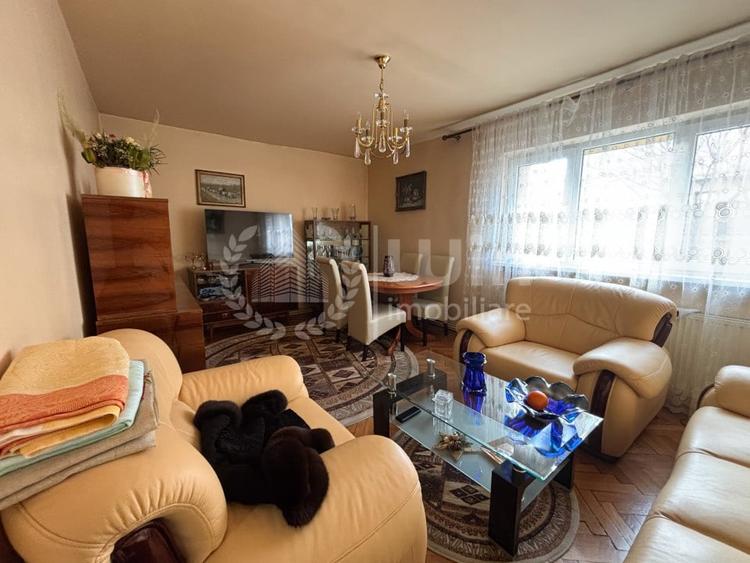 Apartament cu 4 camere decomandat, mobilat în Mărăști