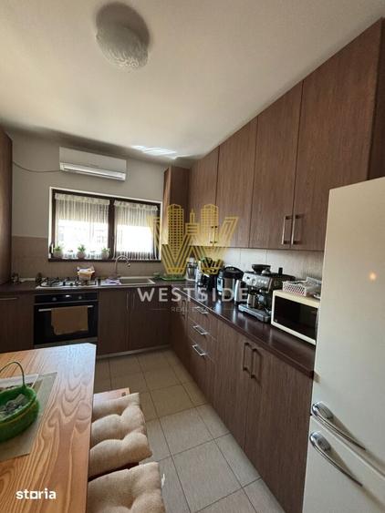 Apartament cu 3 camere, mobilat în Moșnița Nouă