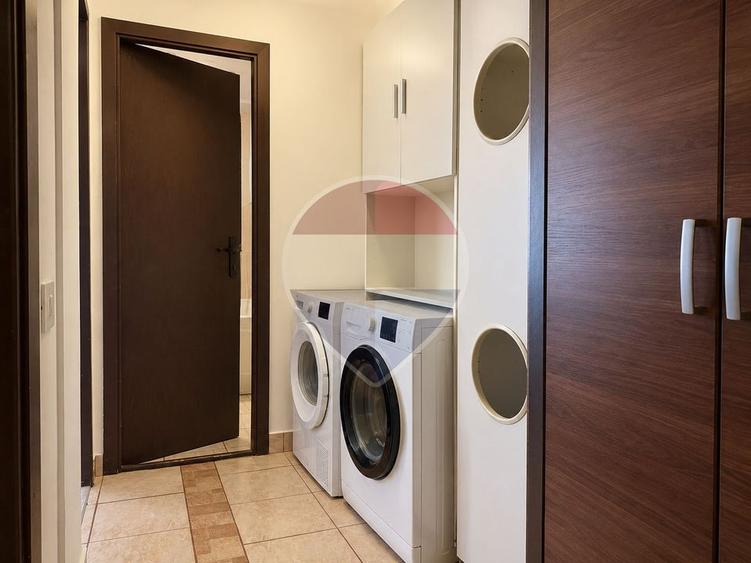 Apartament cu 2 camere decomandat, mobilat în Kamsas