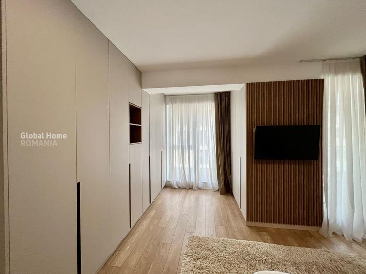 Apartament cu 3 camere decomandat, mobilat în Pipera